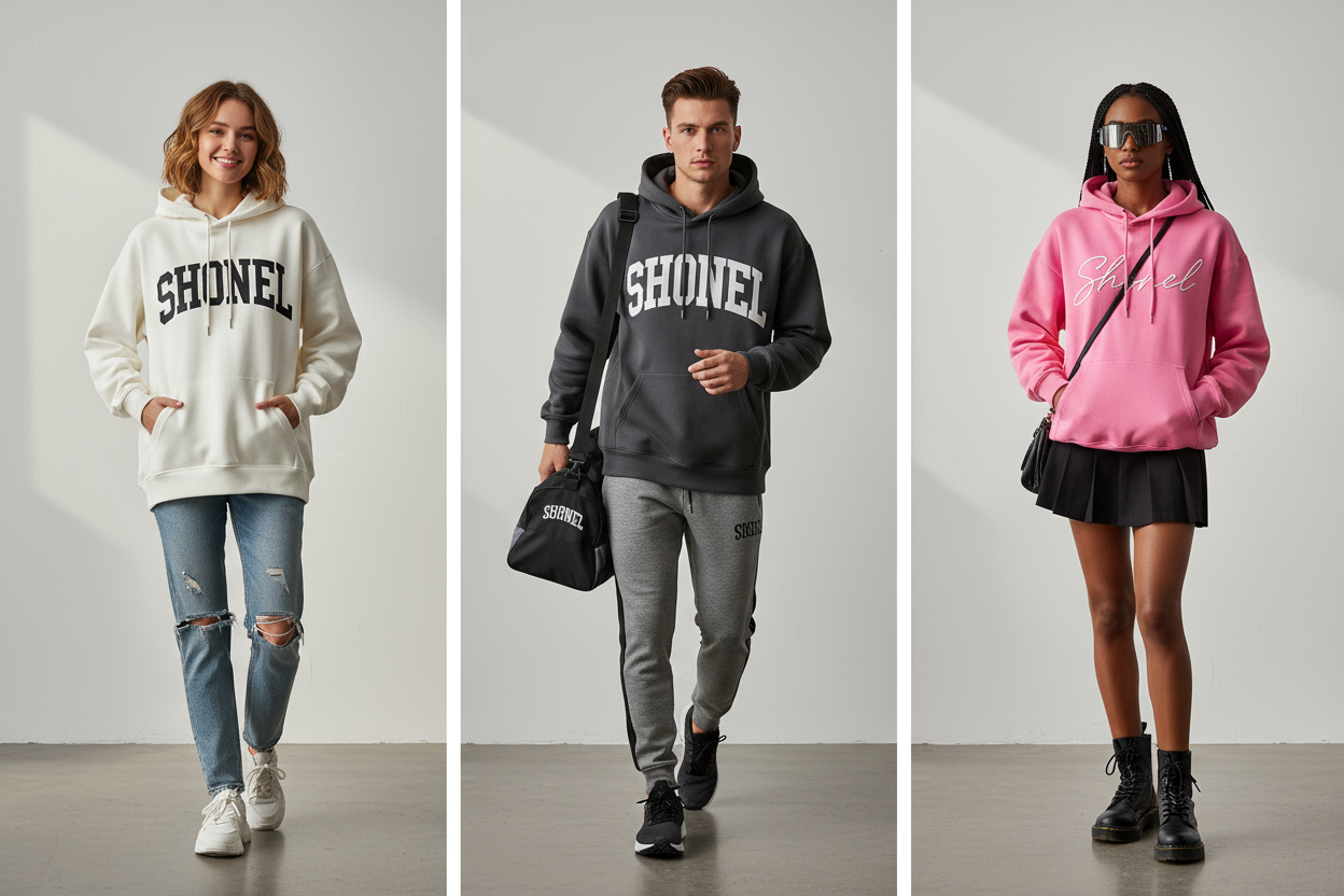 How to Style Oversized Hoodies for Different Occasions