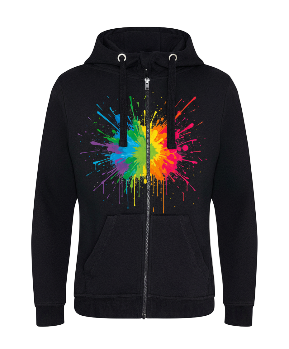 Paint explosion design
