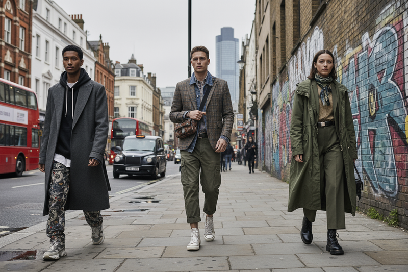 Street Style Inspiration: London's Urban Fashion Scene
