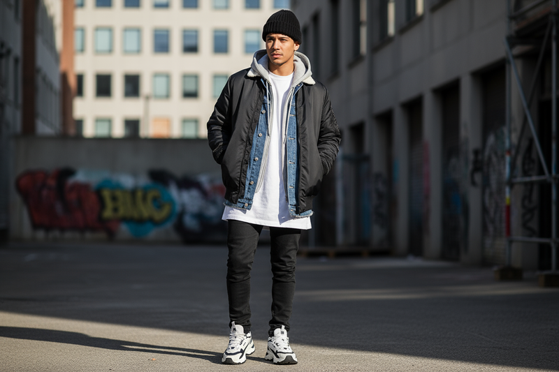 The Art of Layering: Mastering Streetwear Basics