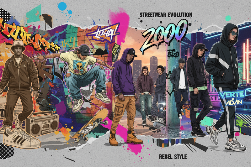 The History of Streetwear Fashion: From Origins to Today