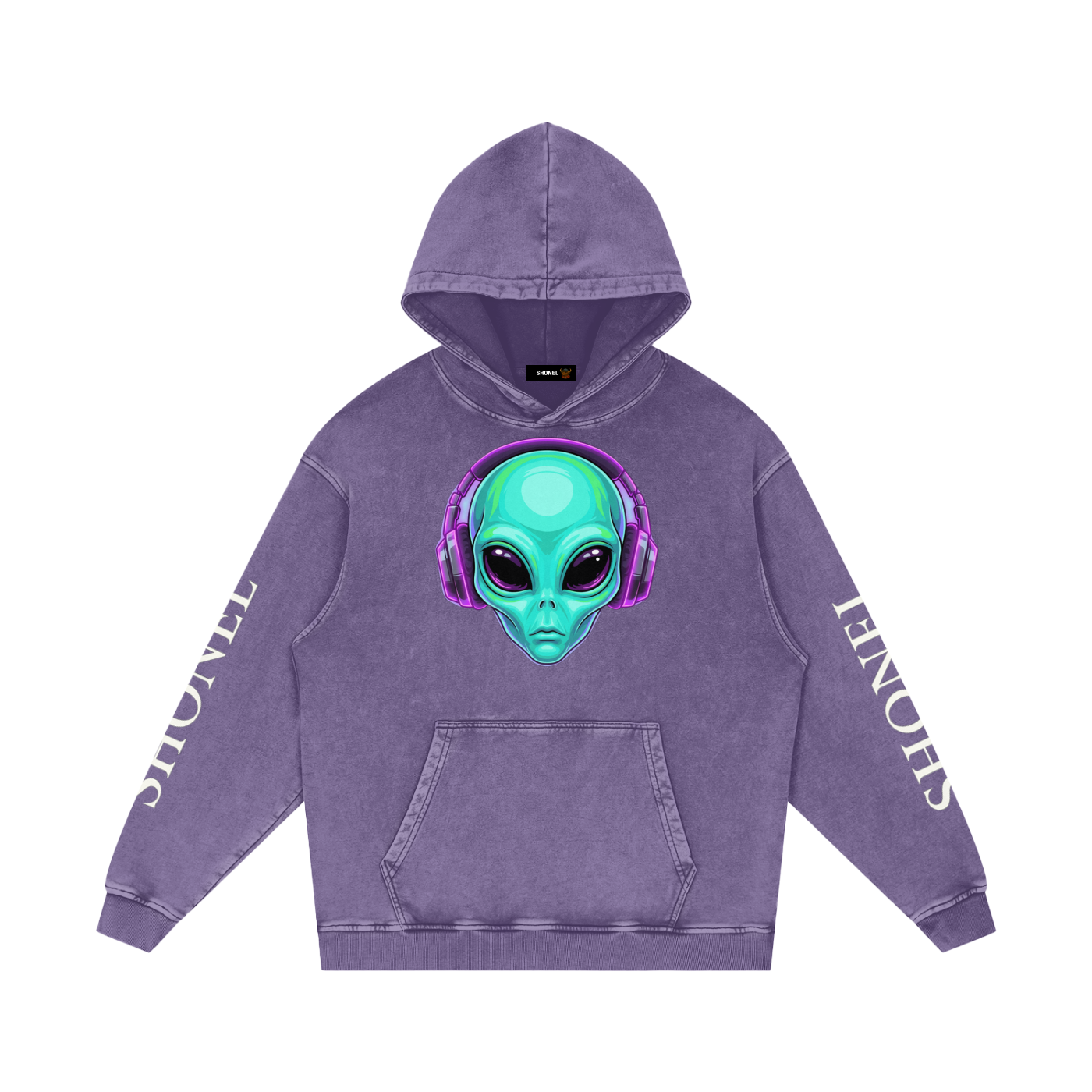 ALIEN Transmission Hoodie