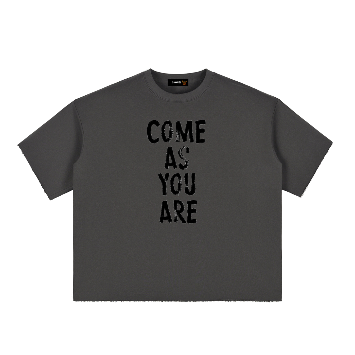 COME AS YOU ARE Crop Tee