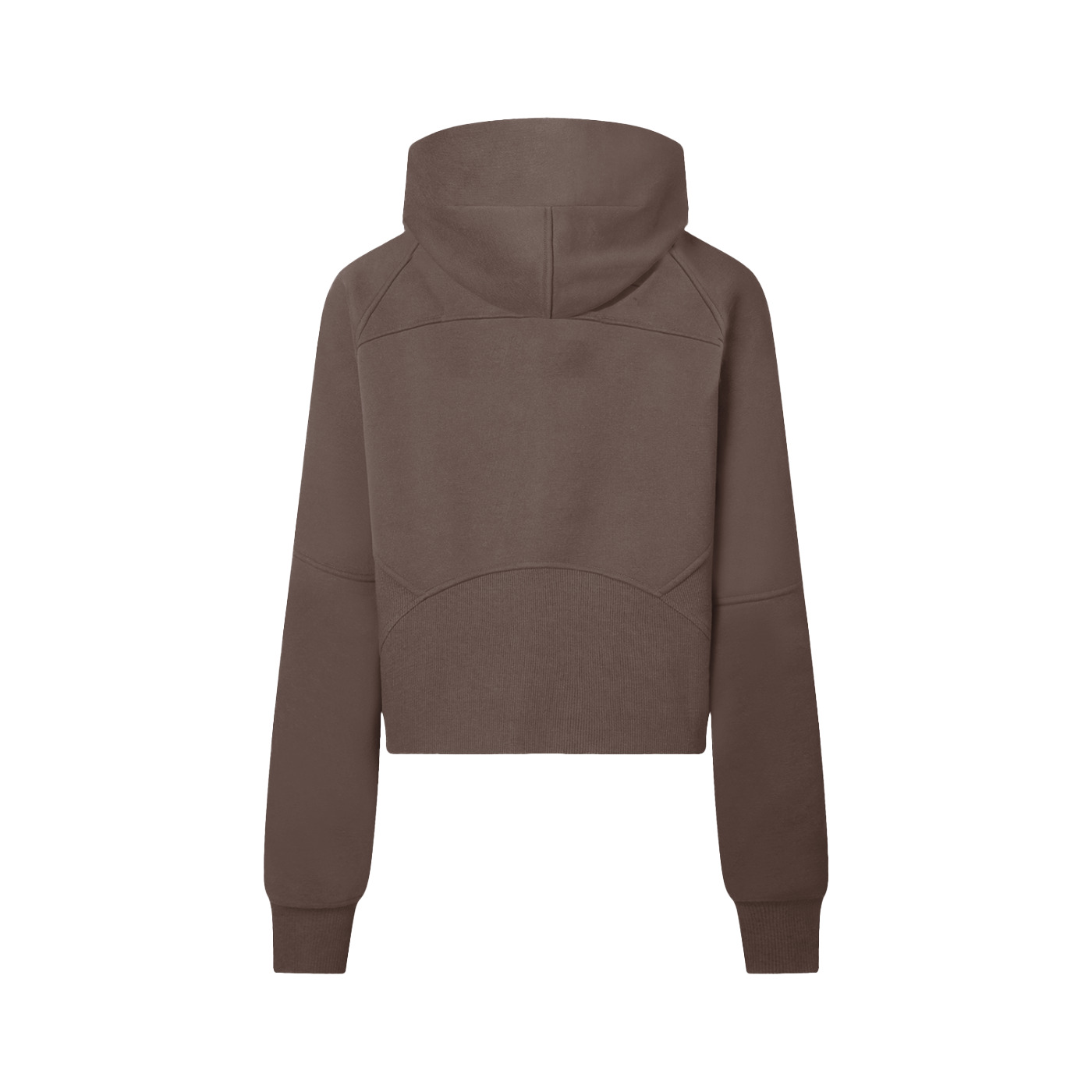 SHONEL CROPPED HALF-ZIP HOODIE