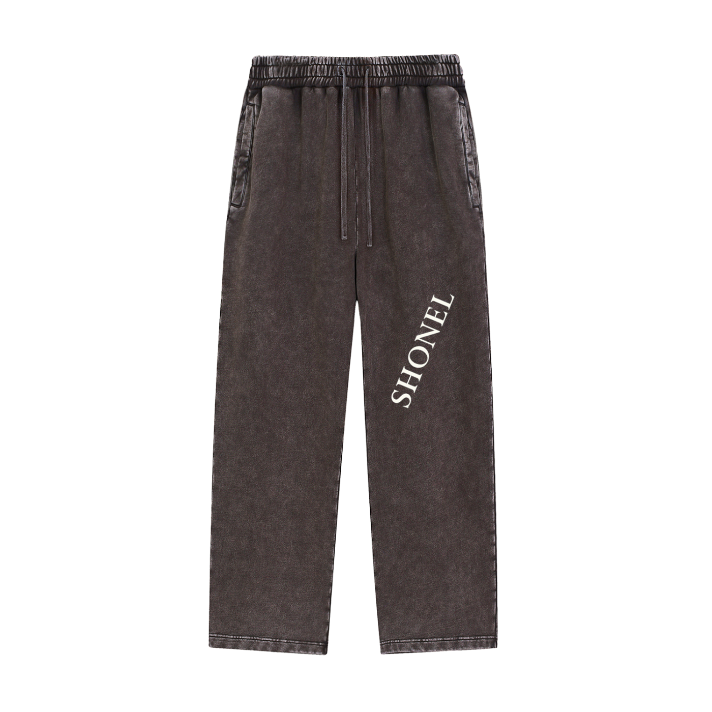 SNOW-WASHED SWEATPANTS