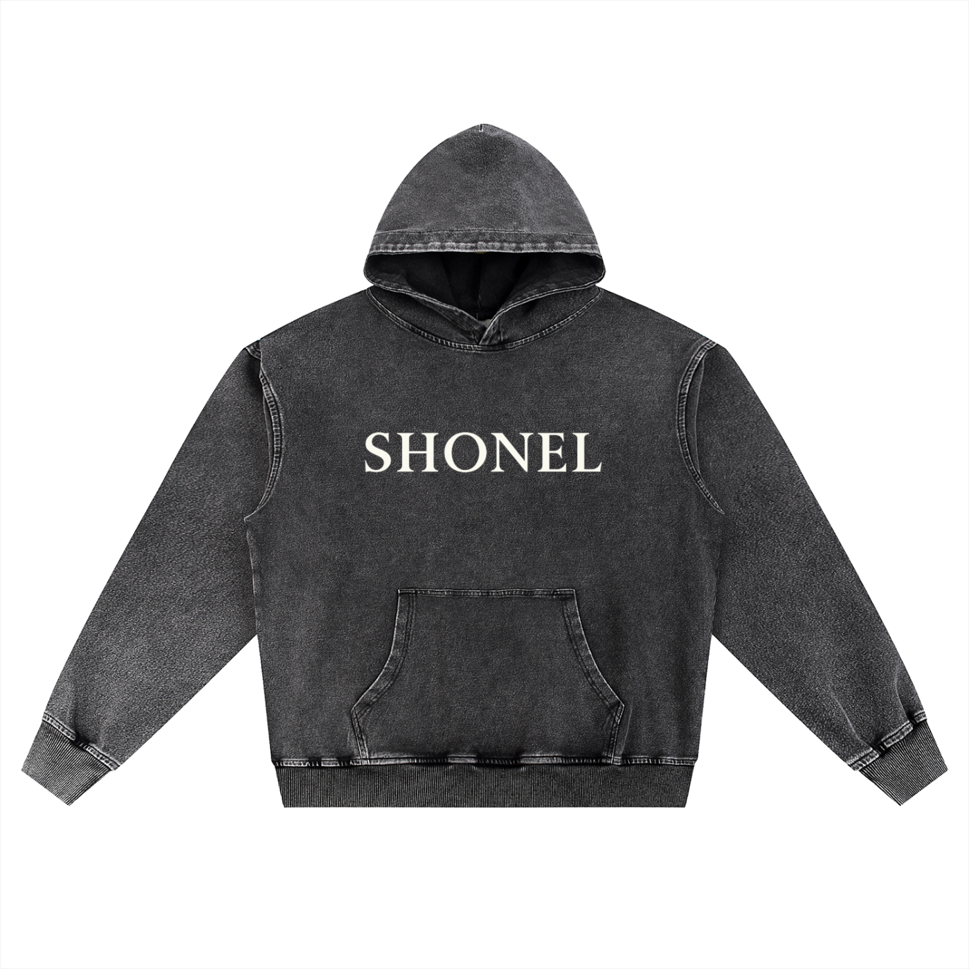 SNOW WASH OVERSIZED HOODIE