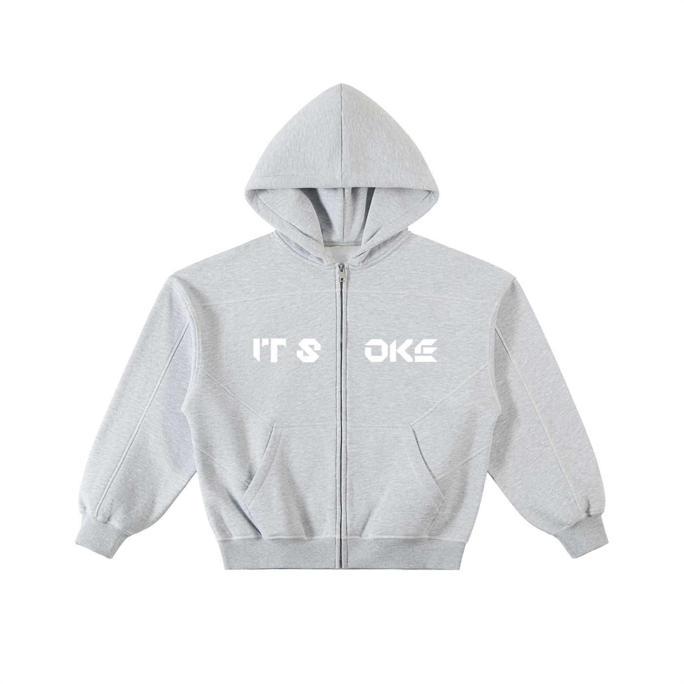 IT'S OKE Zip Hoodie