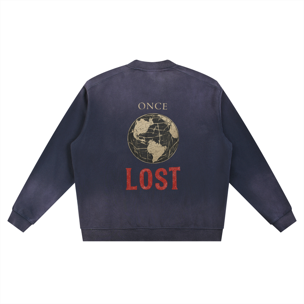 ONCE LOST BASEBALL JACKET