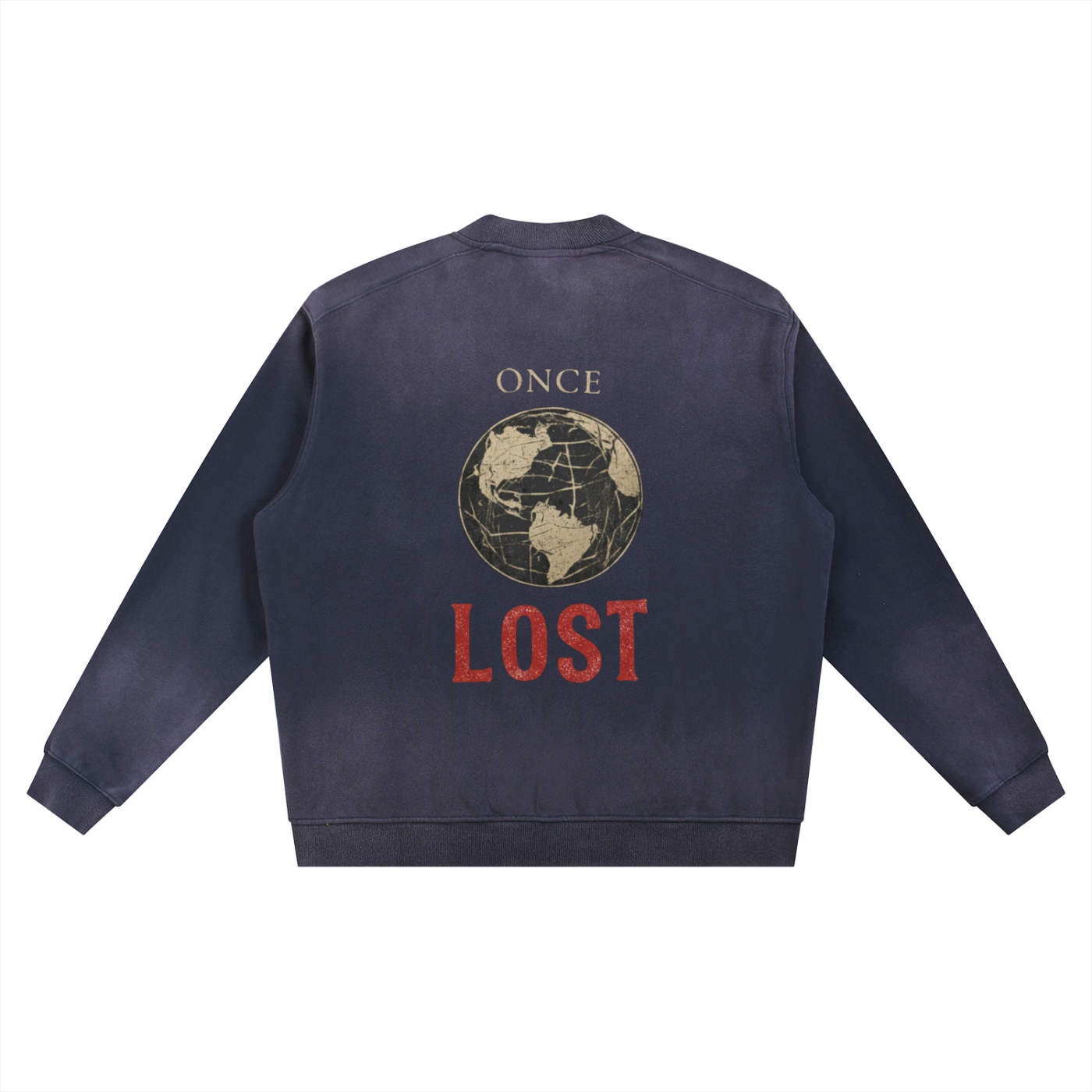 ONCE LOST BASEBALL JACKET