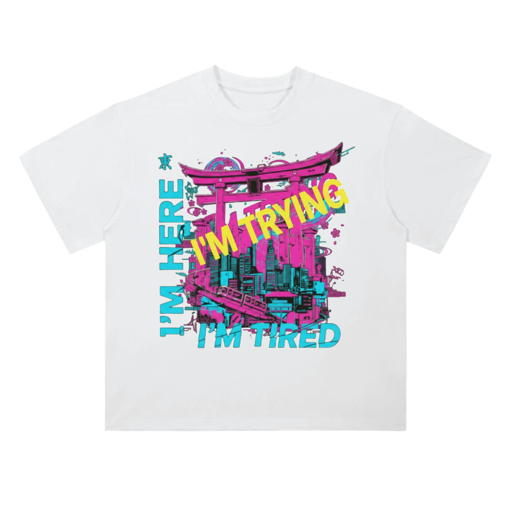 TOKYO HUSTLE SPIRIT TEE