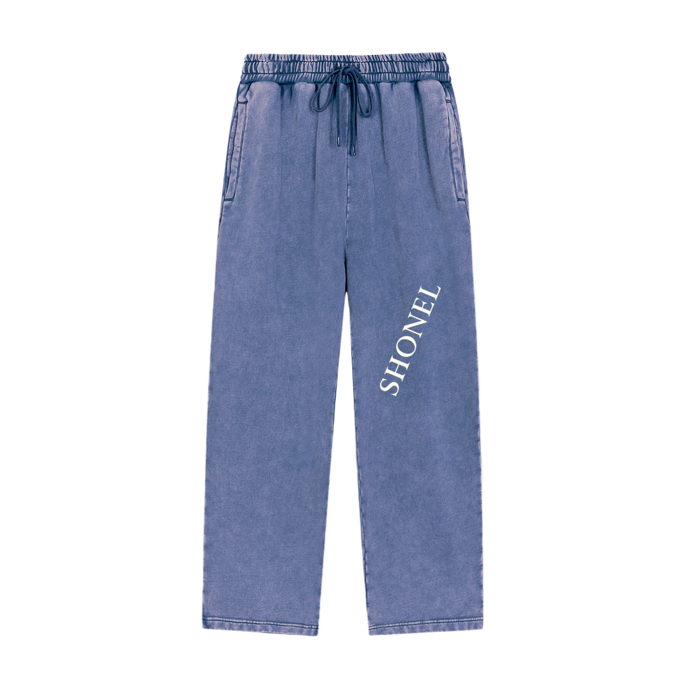 SNOW-WASHED SWEATPANTS