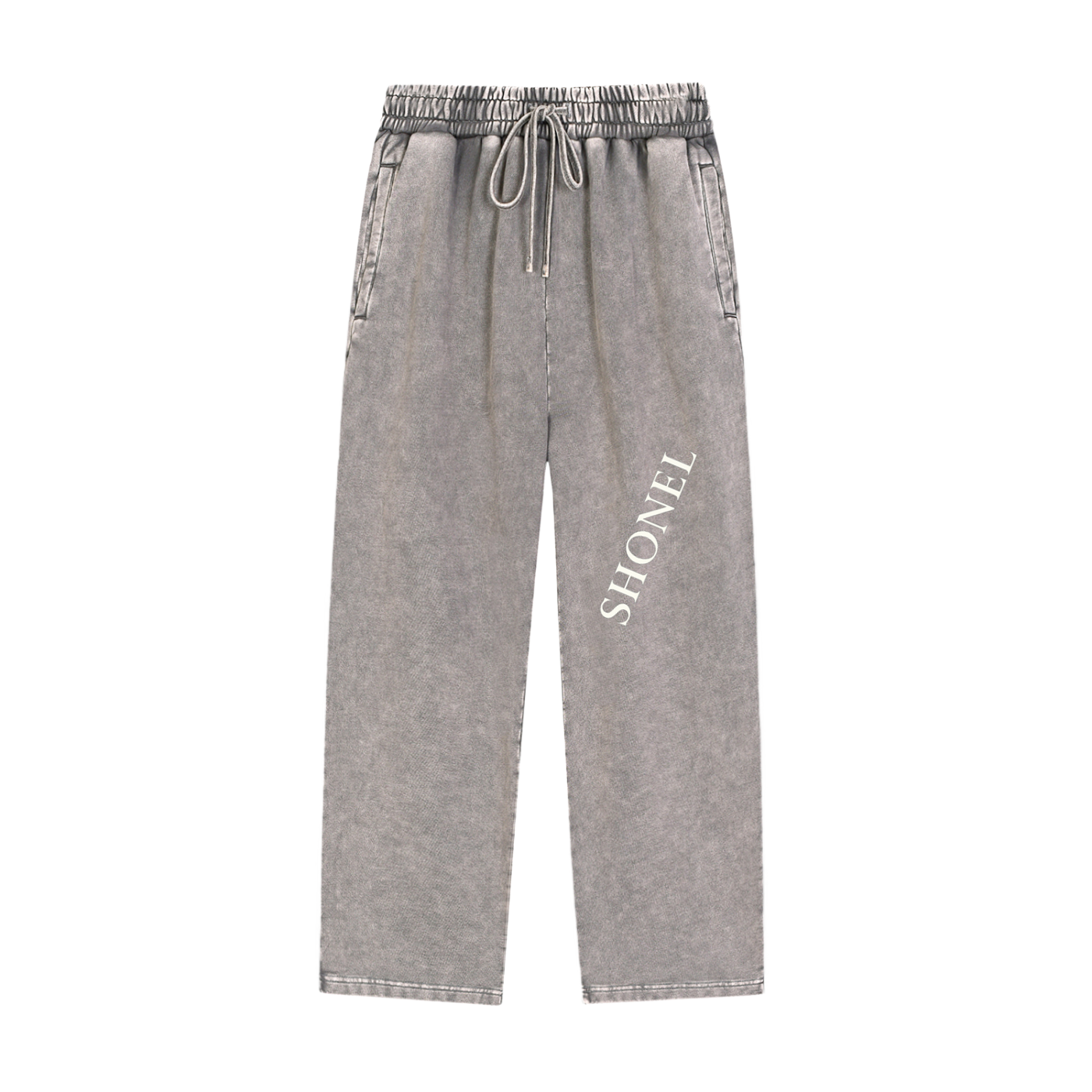 SNOW-WASHED SWEATPANTS