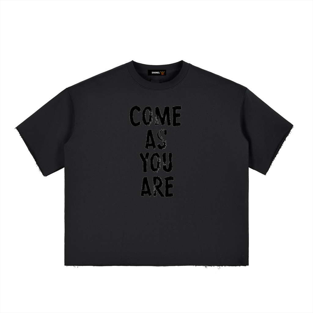 COME AS YOU ARE Crop Tee