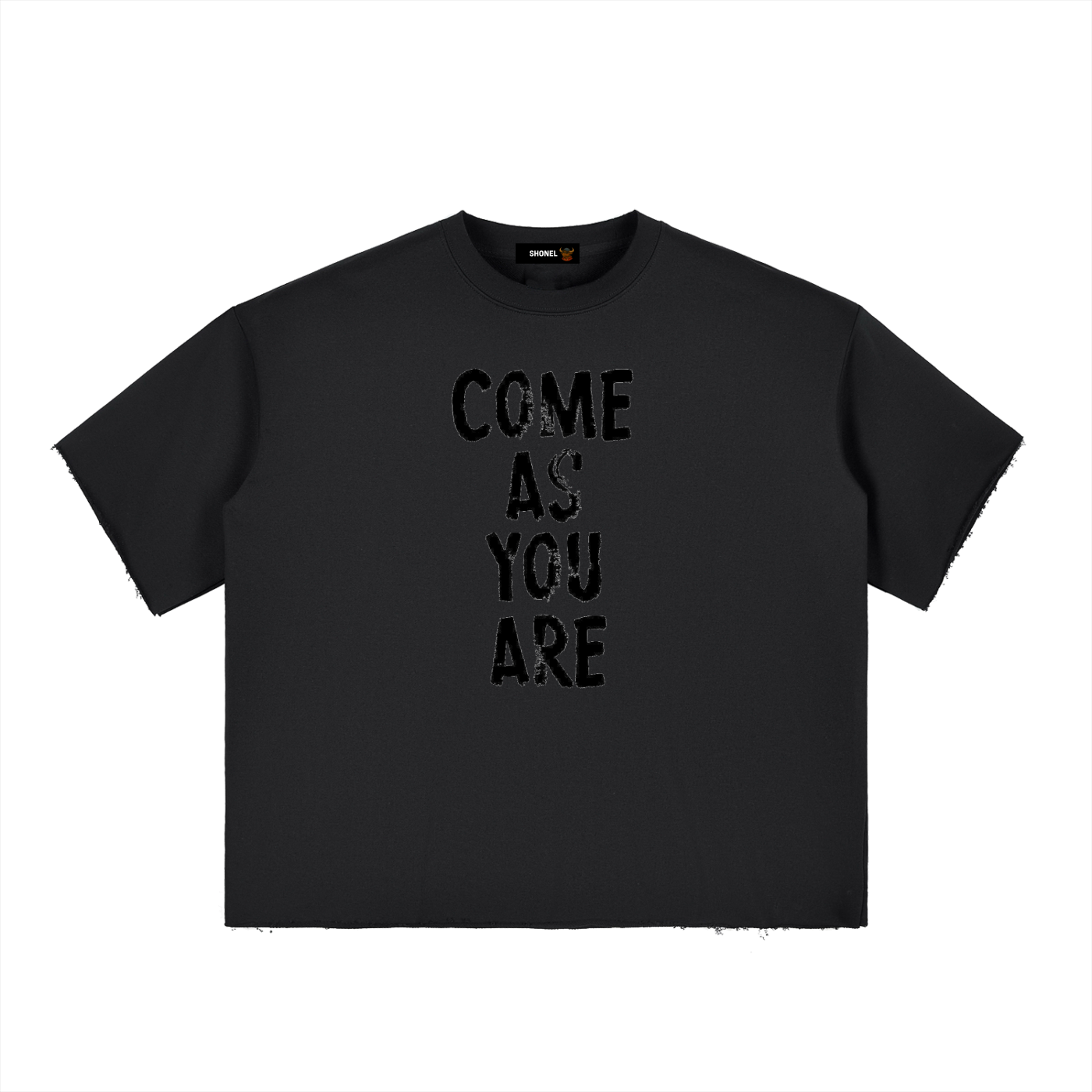 COME AS YOU ARE Crop Tee