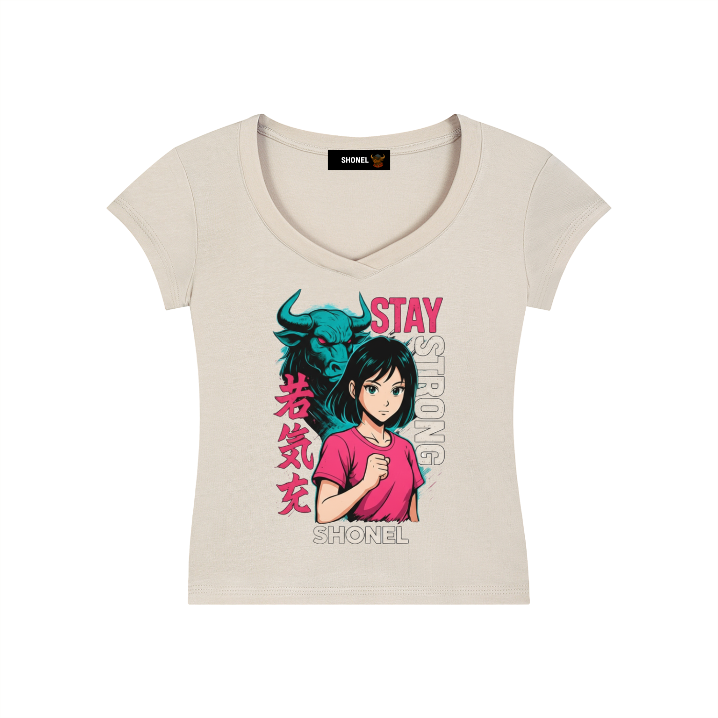 STAY STRONG Crop Tee