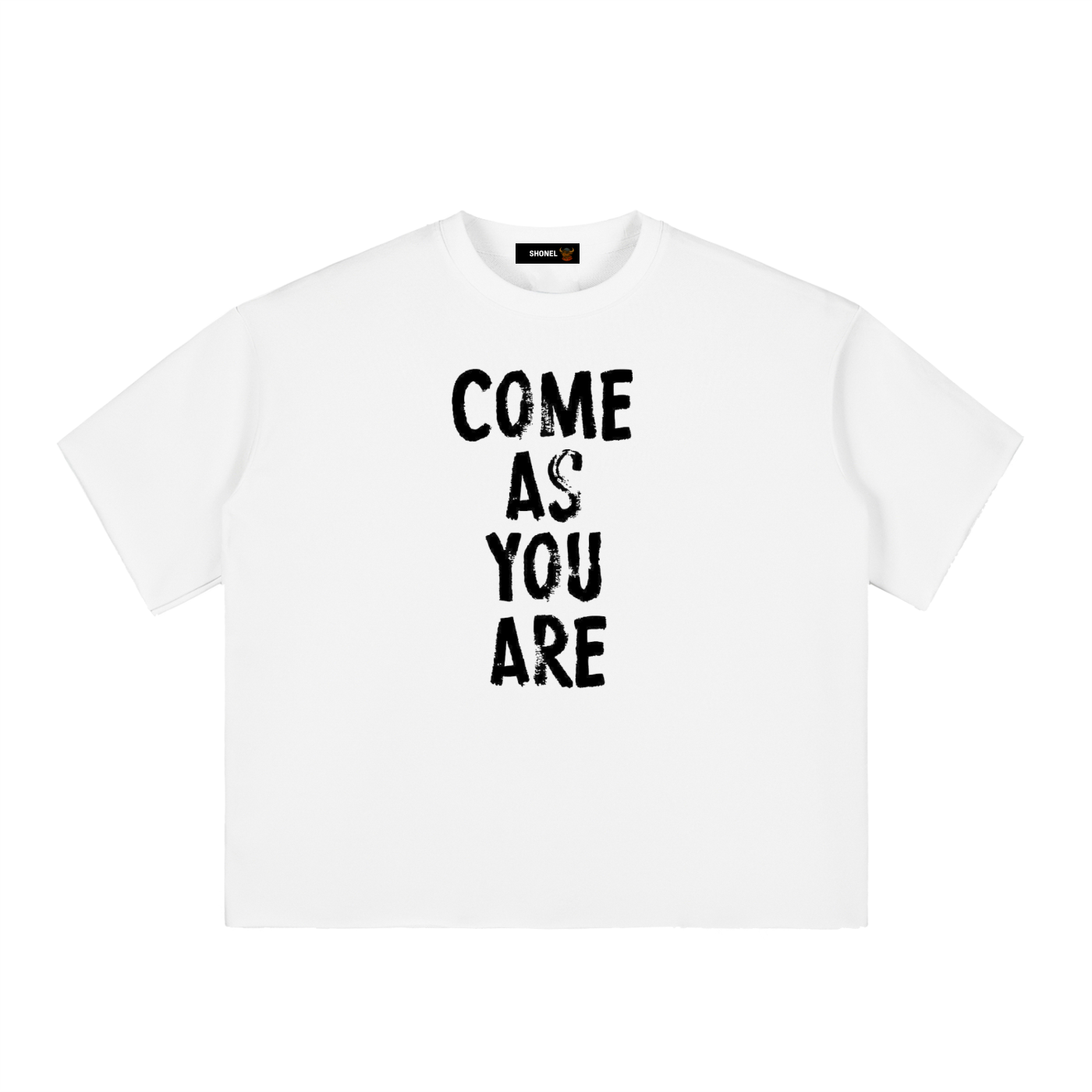 COME AS YOU ARE Crop Tee