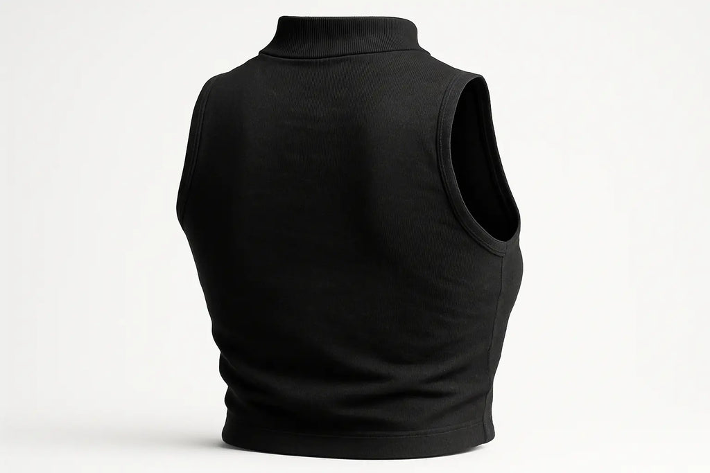 THE HALO CROP VEST - Shonel Clothes