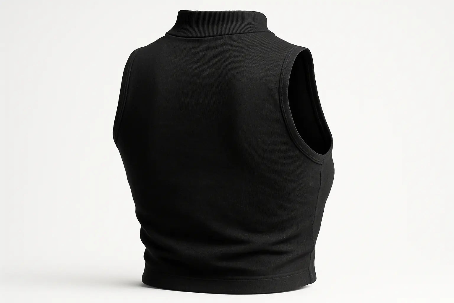 THE HALO CROP VEST - Shonel Clothes