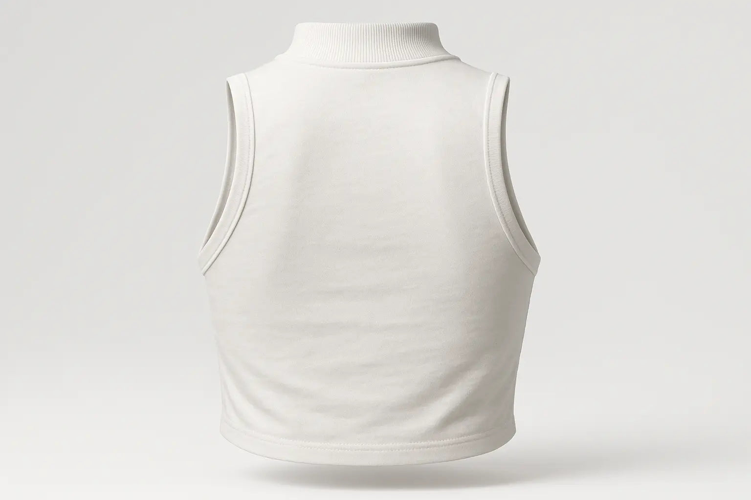 THE HALO CROP VEST - Shonel Clothes