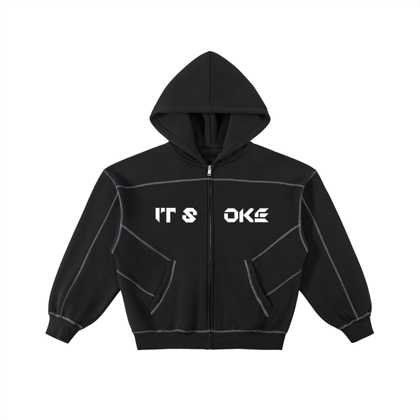 IT'S OKE Zip Hoodie