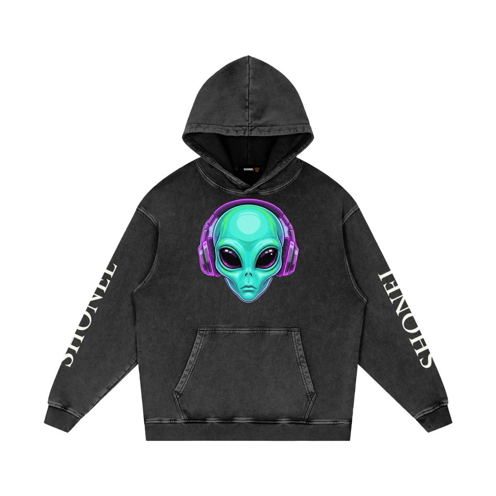 ALIEN Transmission Hoodie