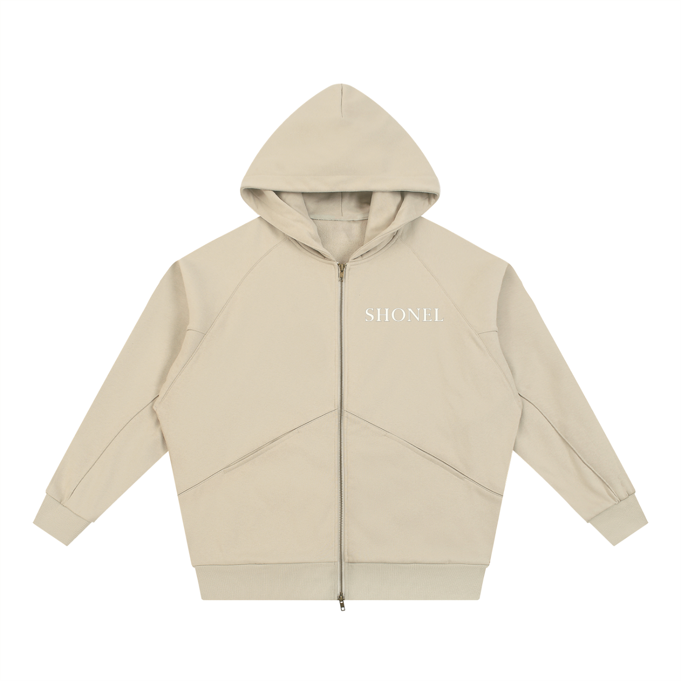 INNER CONFLICT Zip Hoodie