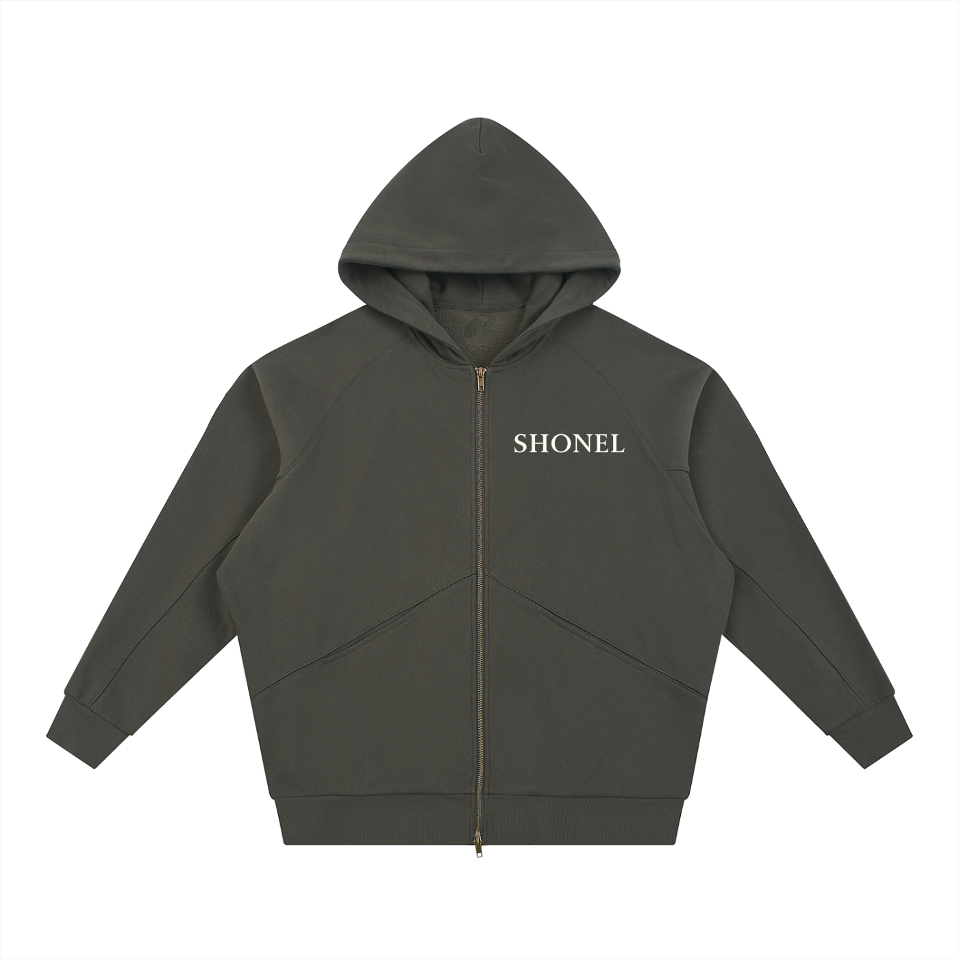 INNER CONFLICT Zip Hoodie