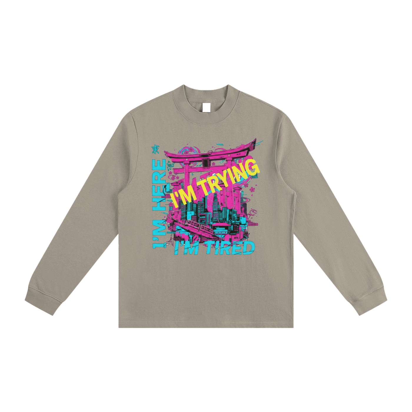 TOKYO HUSTLE Long Sleeve