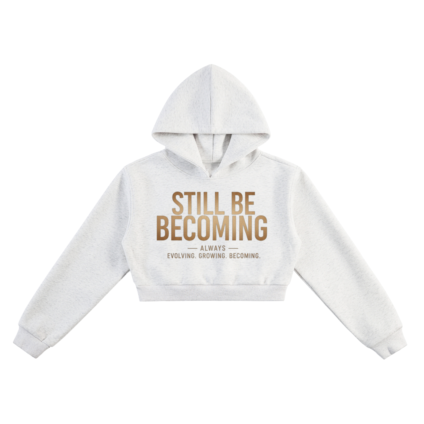 JOURNEY CROP HOODIE