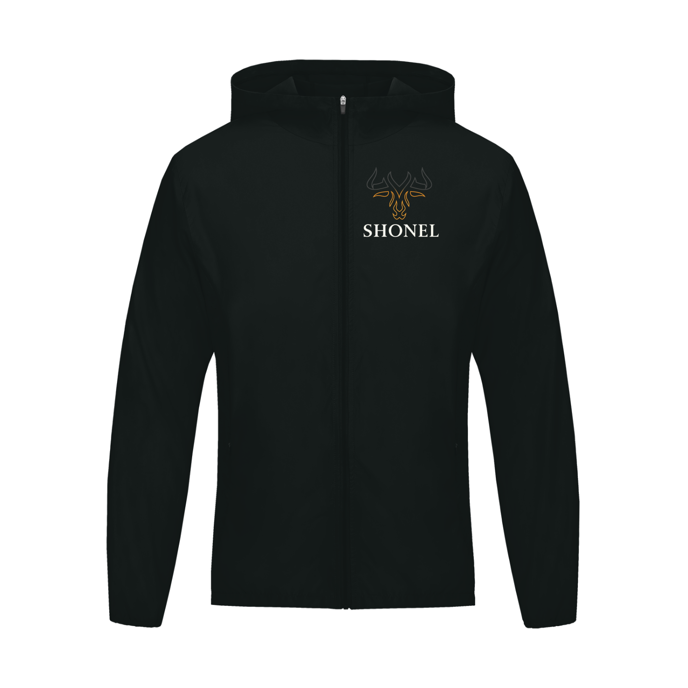 SHONEL SOFT HOODED SPORTS JACKET