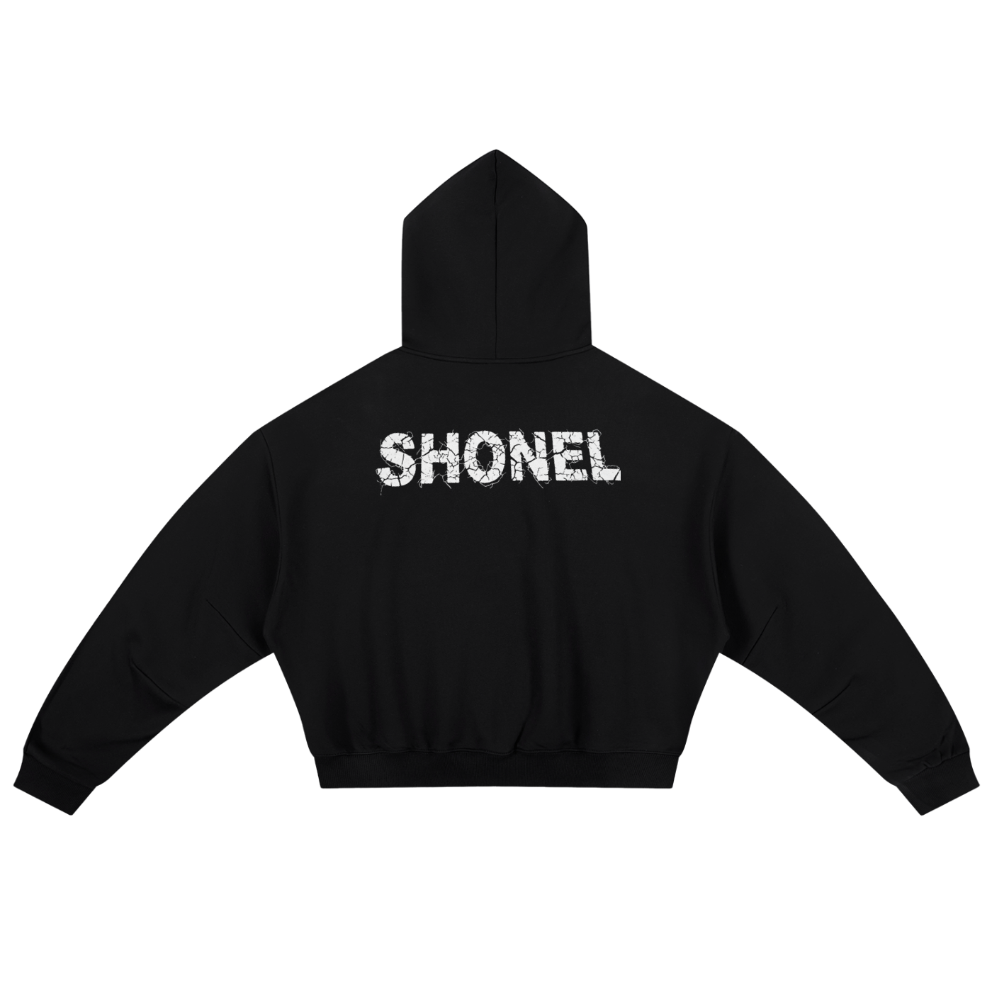 Essential Boxy Darted Sleeve Hoodie