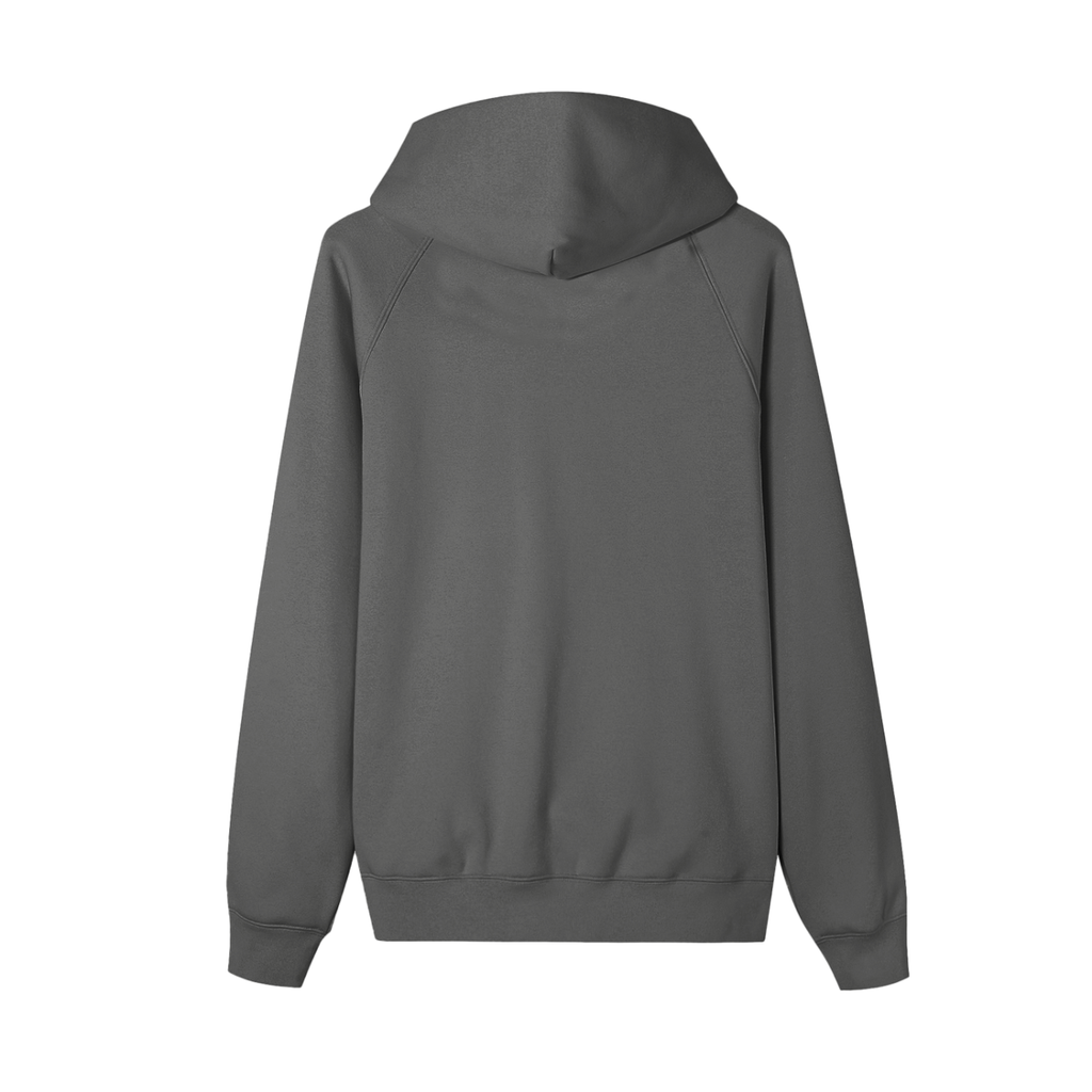ZIP-UP FLEECE HOODIE