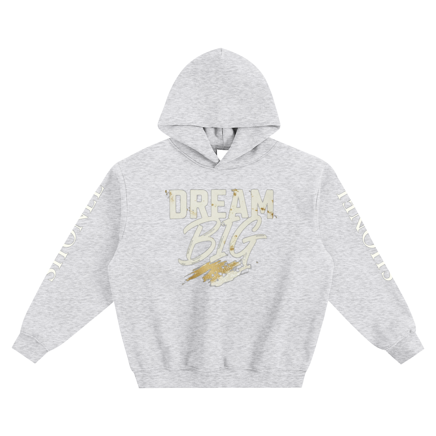 DREAM BIG Oversized Hoodie