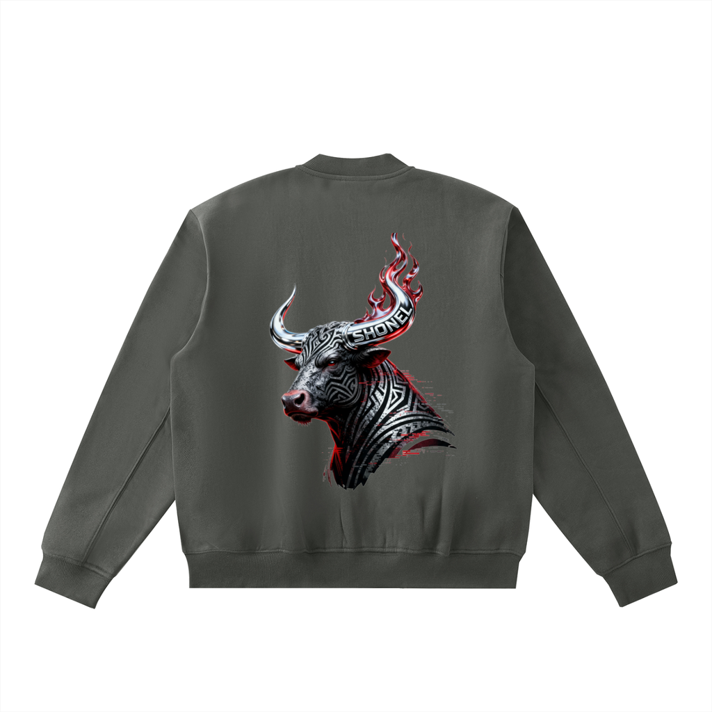 INFERNO VARSITY JACKET