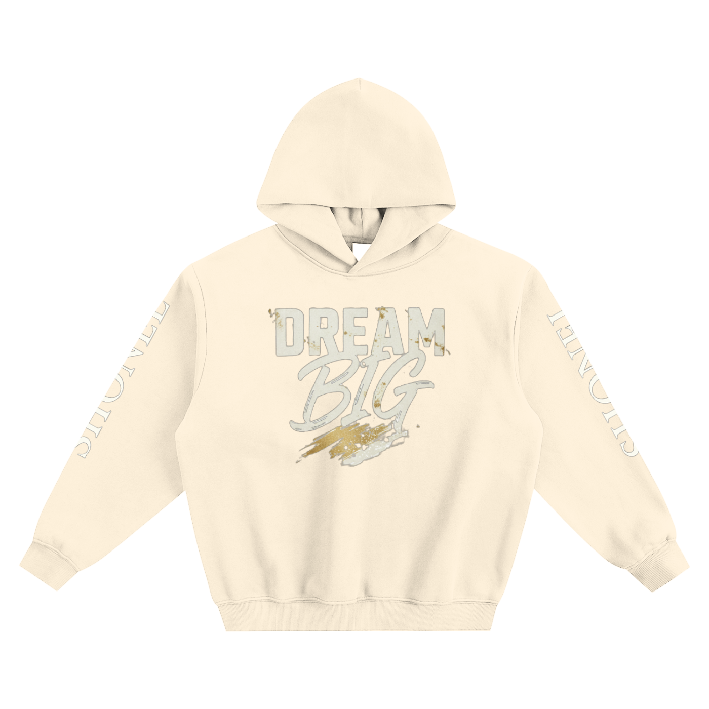 DREAM BIG Oversized Hoodie
