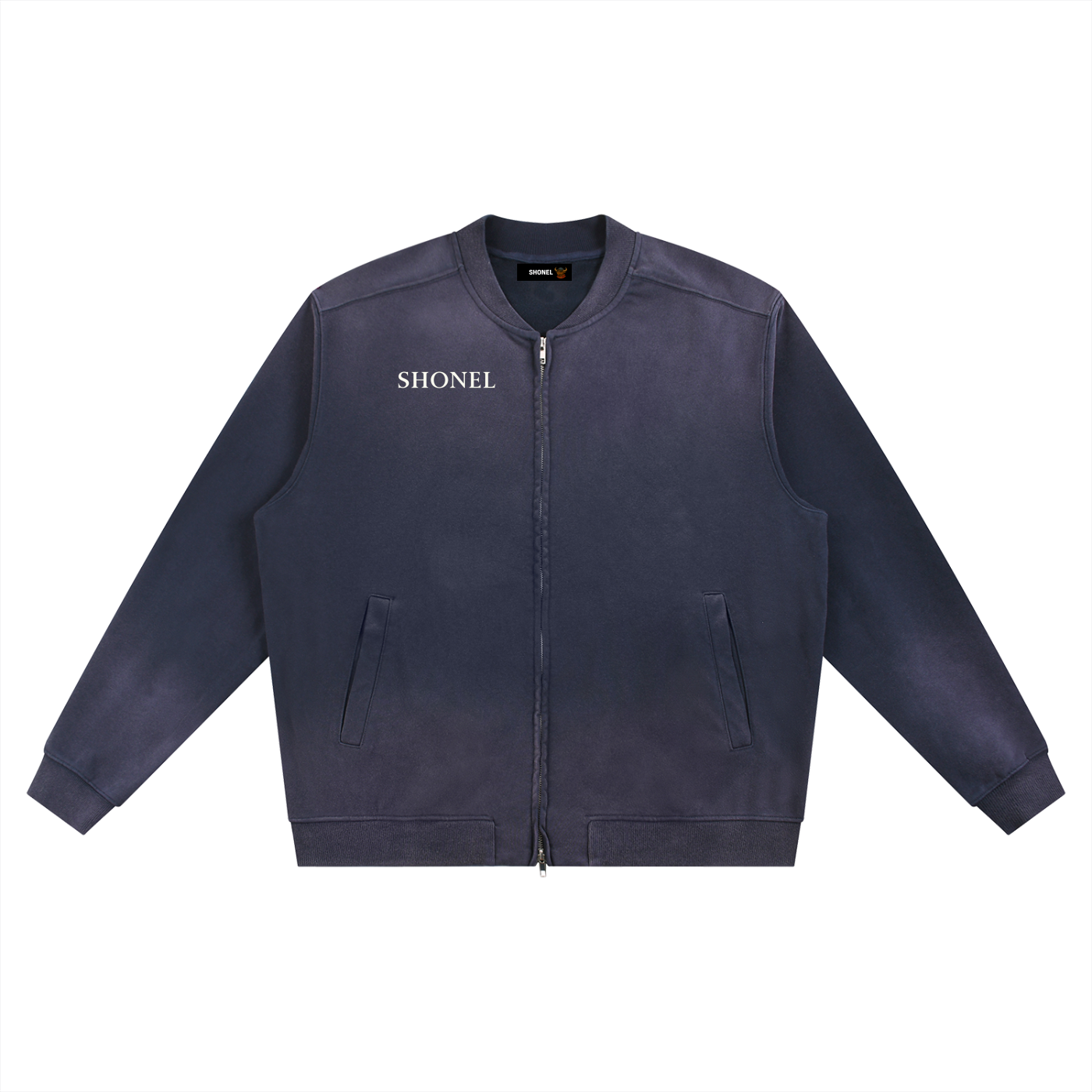 ONCE LOST BASEBALL JACKET