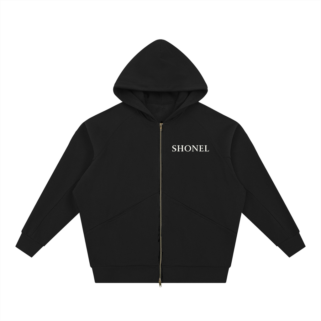 INNER CONFLICT Zip Hoodie