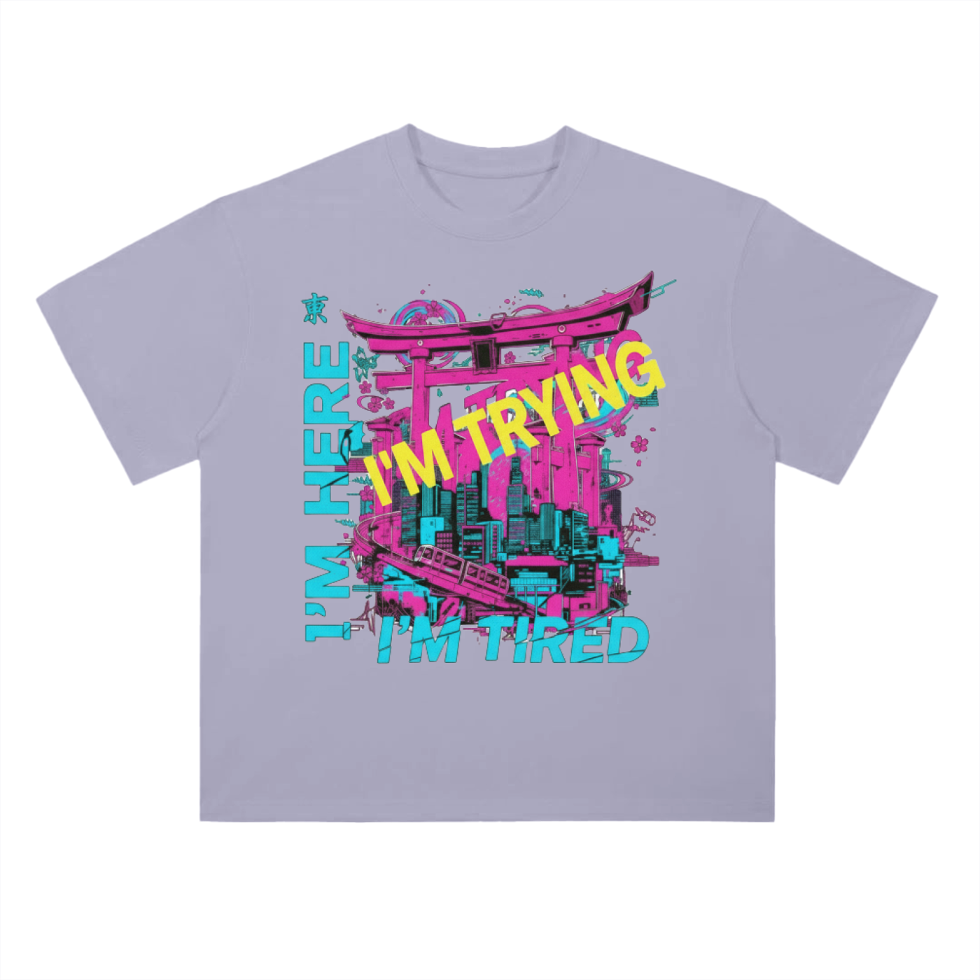 TOKYO HUSTLE SPIRIT TEE