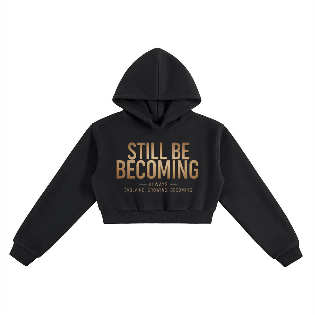 JOURNEY CROP HOODIE