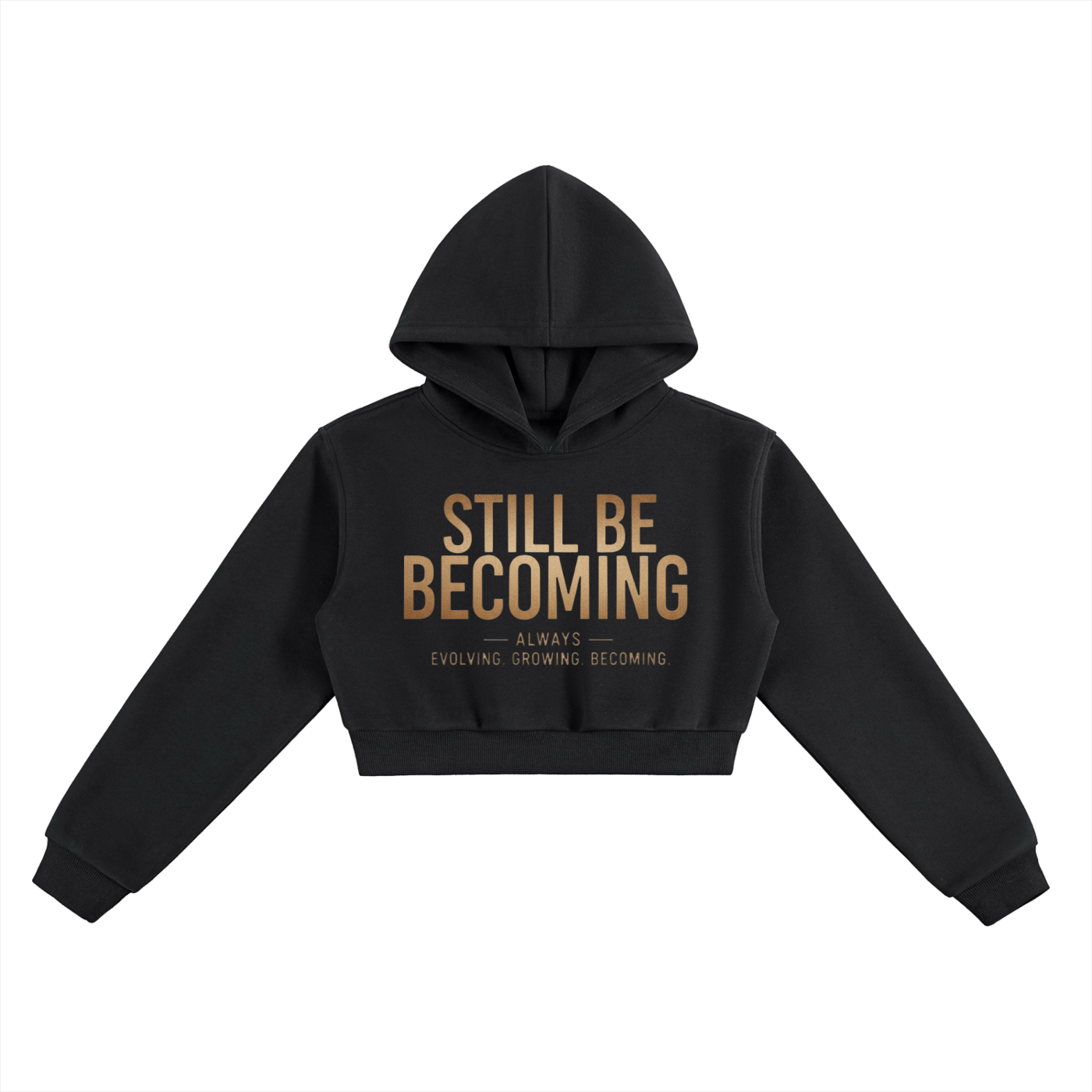 JOURNEY CROP HOODIE