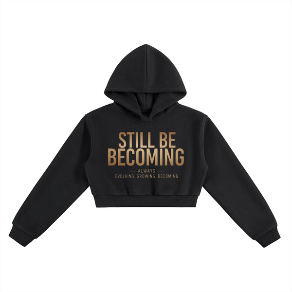 JOURNEY CROP HOODIE