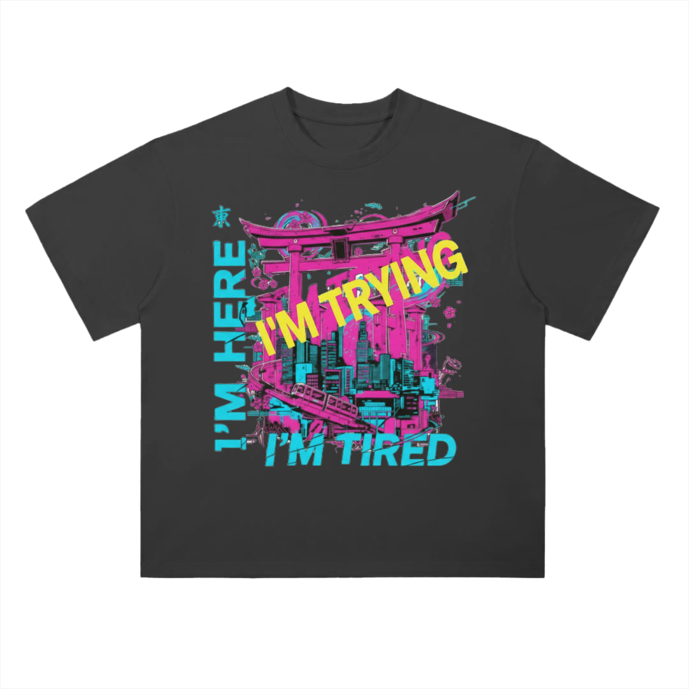 TOKYO HUSTLE SPIRIT TEE