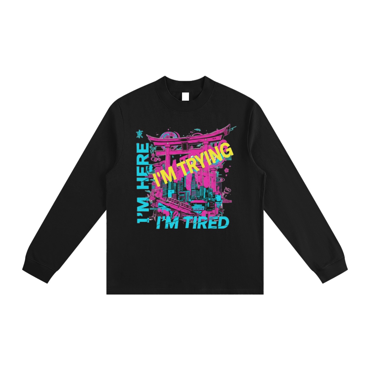 TOKYO HUSTLE Long Sleeve