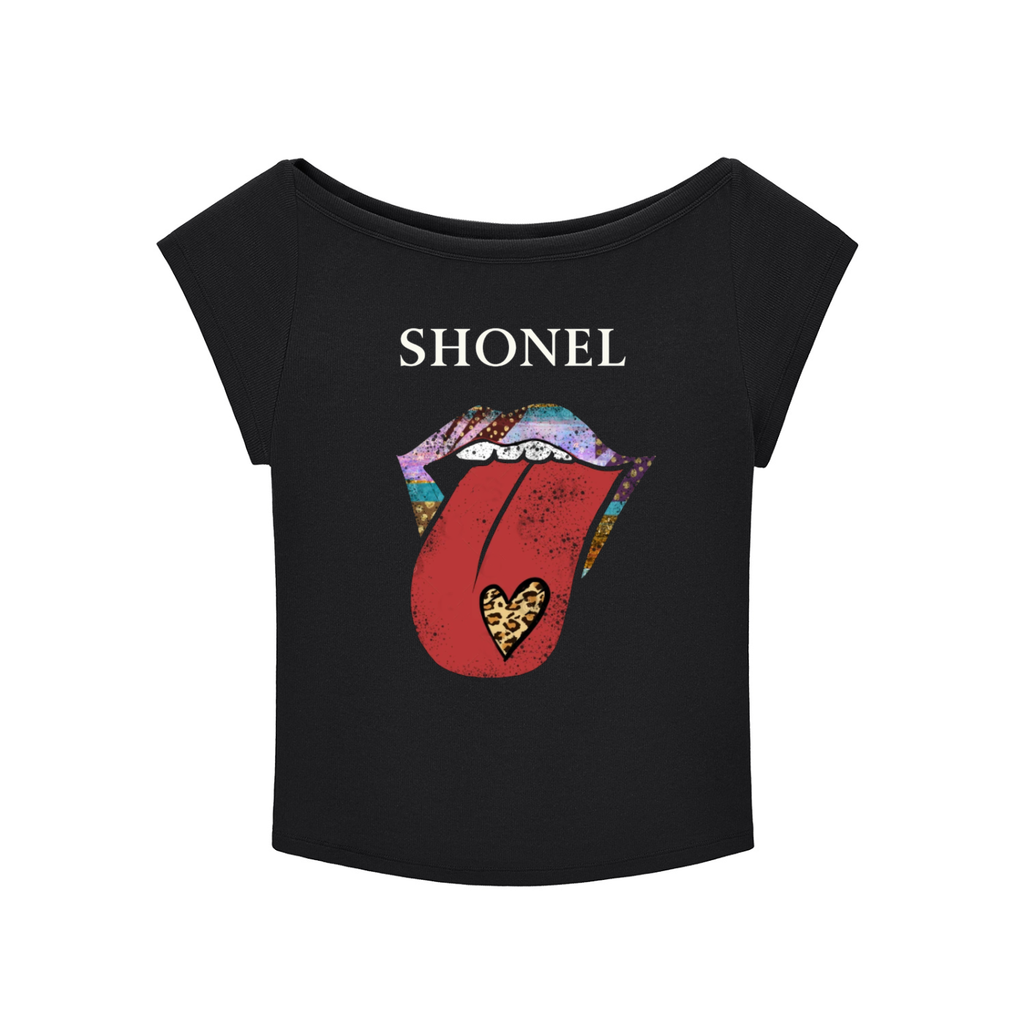 SHONEL REBEL Crop Top
