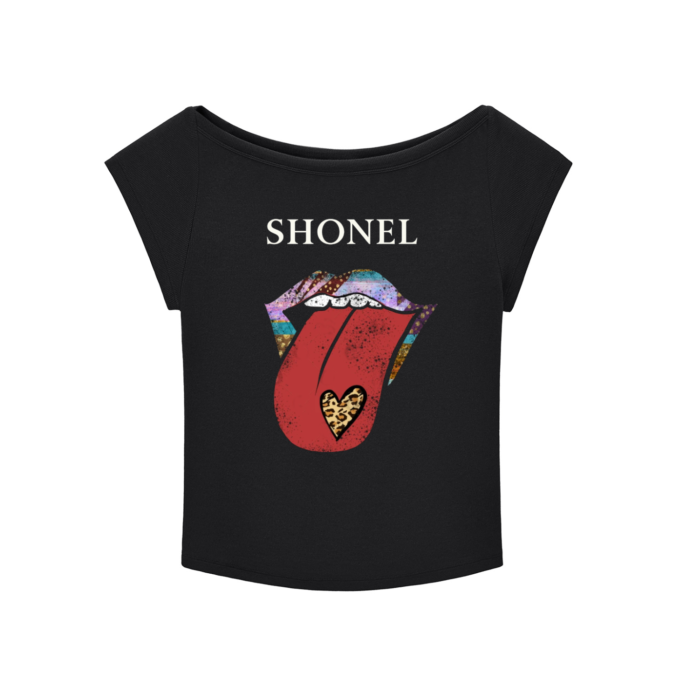 SHONEL REBEL Crop Top