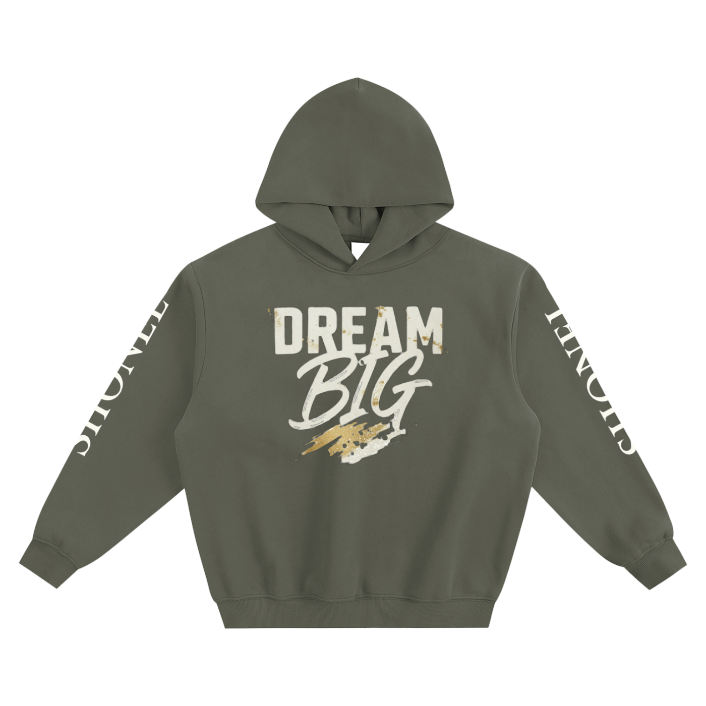 DREAM BIG Oversized Hoodie