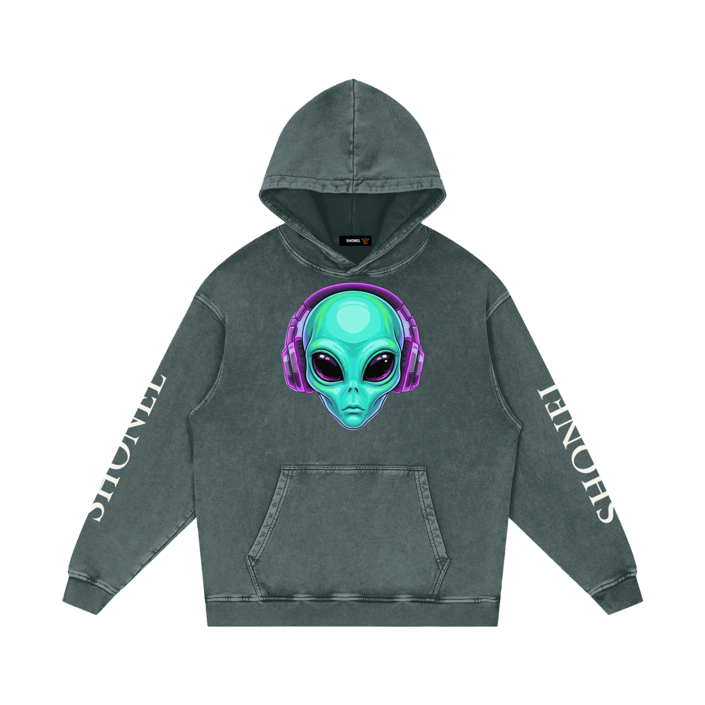 ALIEN Transmission Hoodie