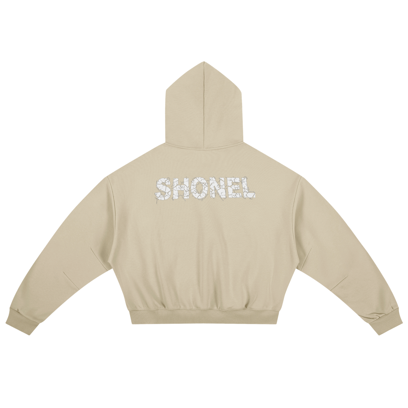 Essential Boxy Darted Sleeve Hoodie