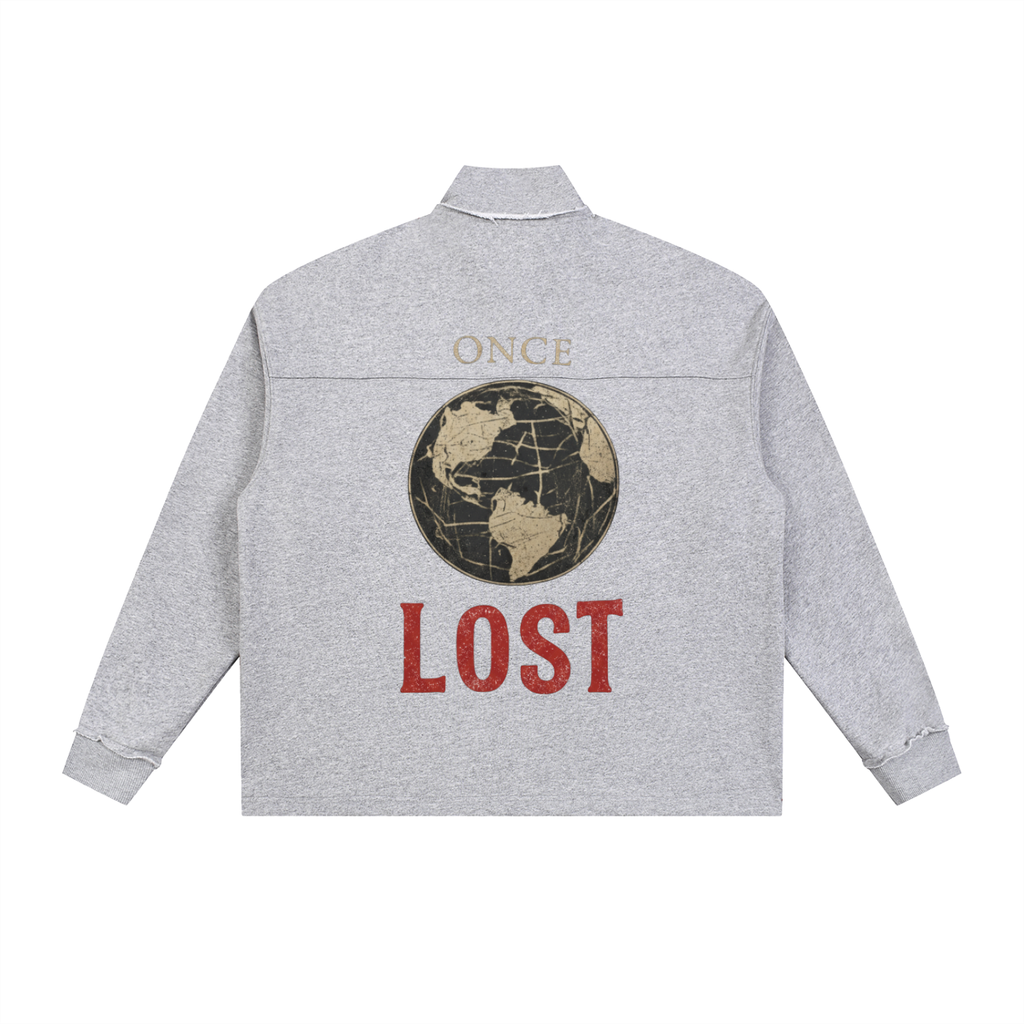 ONCE LOST Half-Zip Fleece
