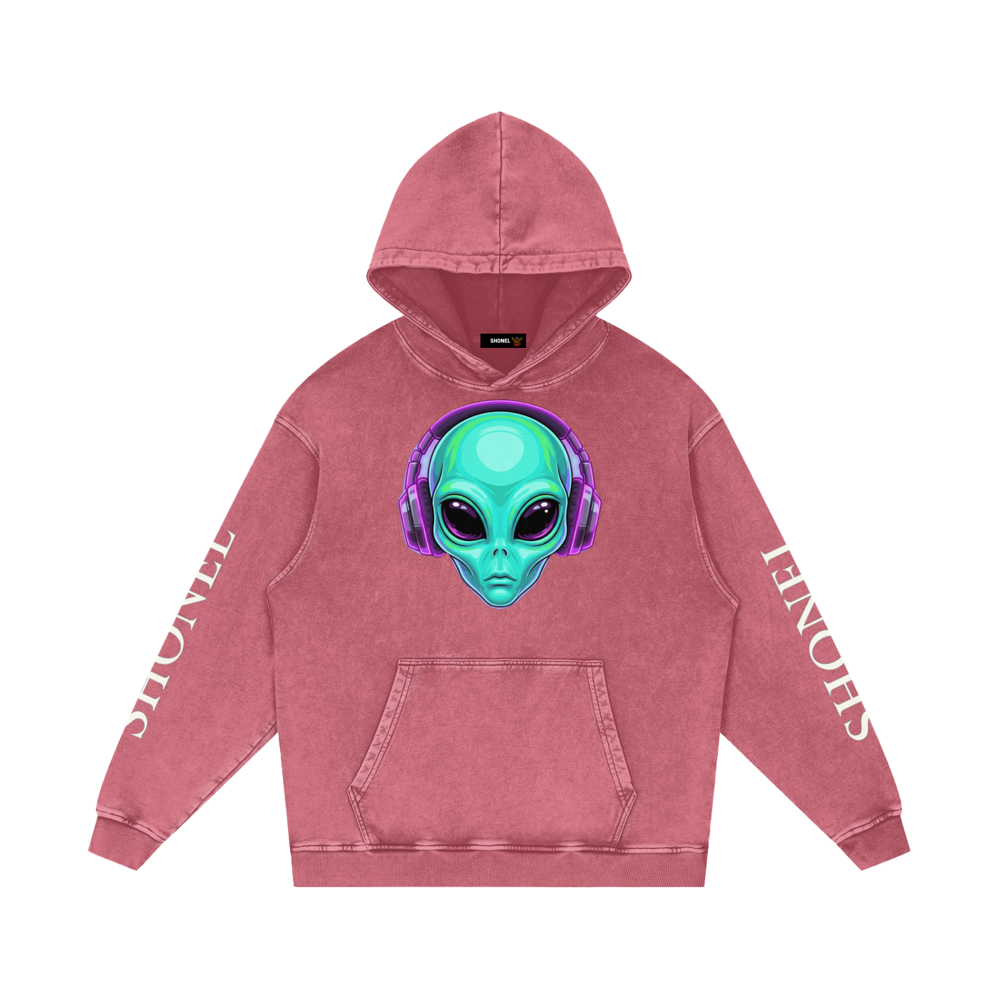 ALIEN Transmission Hoodie